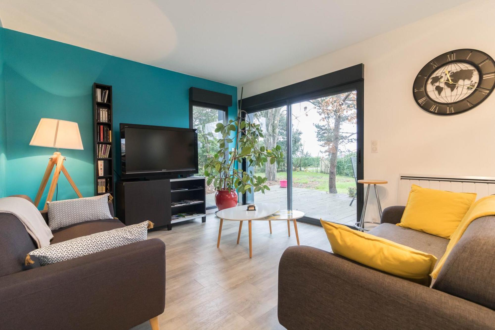 Chambres D'Hote Le Cedre Bleu Saint-Jean  Eksteriør billede